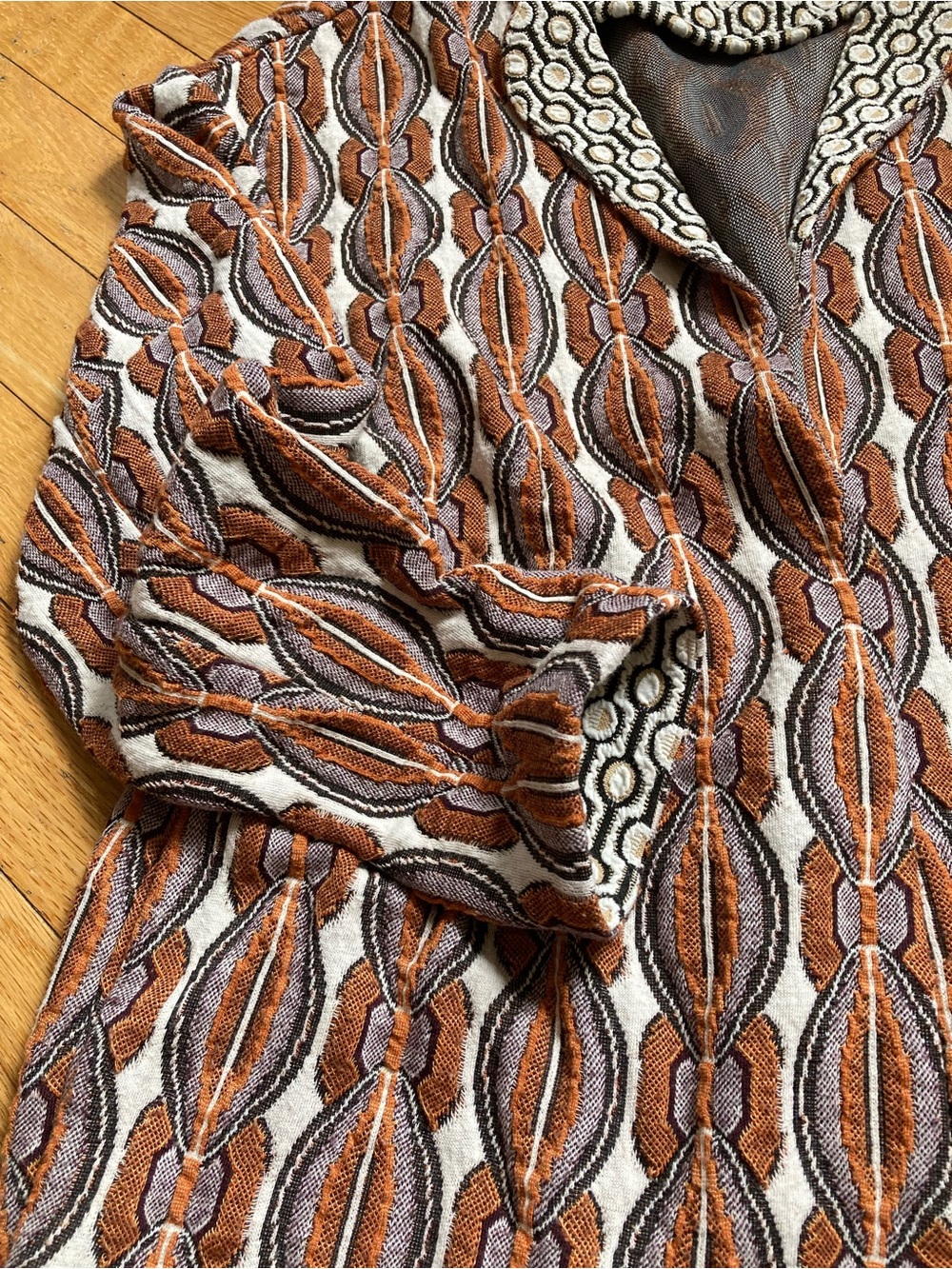 H&M Geometric Pattern Jacket - Picture 6 of 10